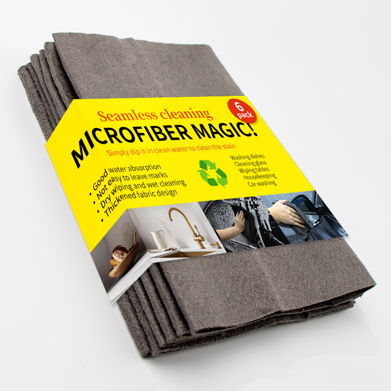 Салфетка из микрофибры для стёкол оптом из Китая — фотография 2