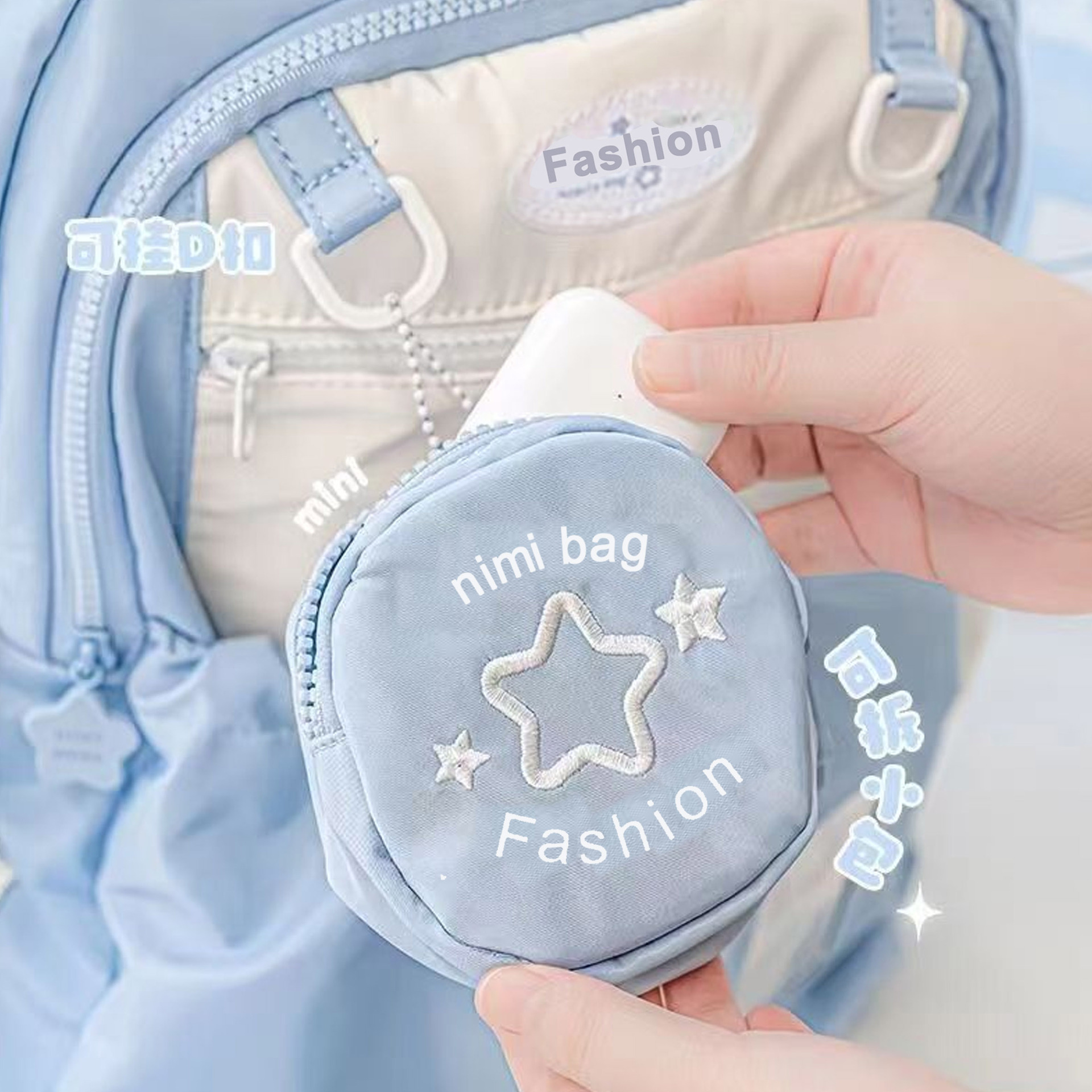Школьный рюкзак в мягком дизайне оптом из Китая — фотография 5