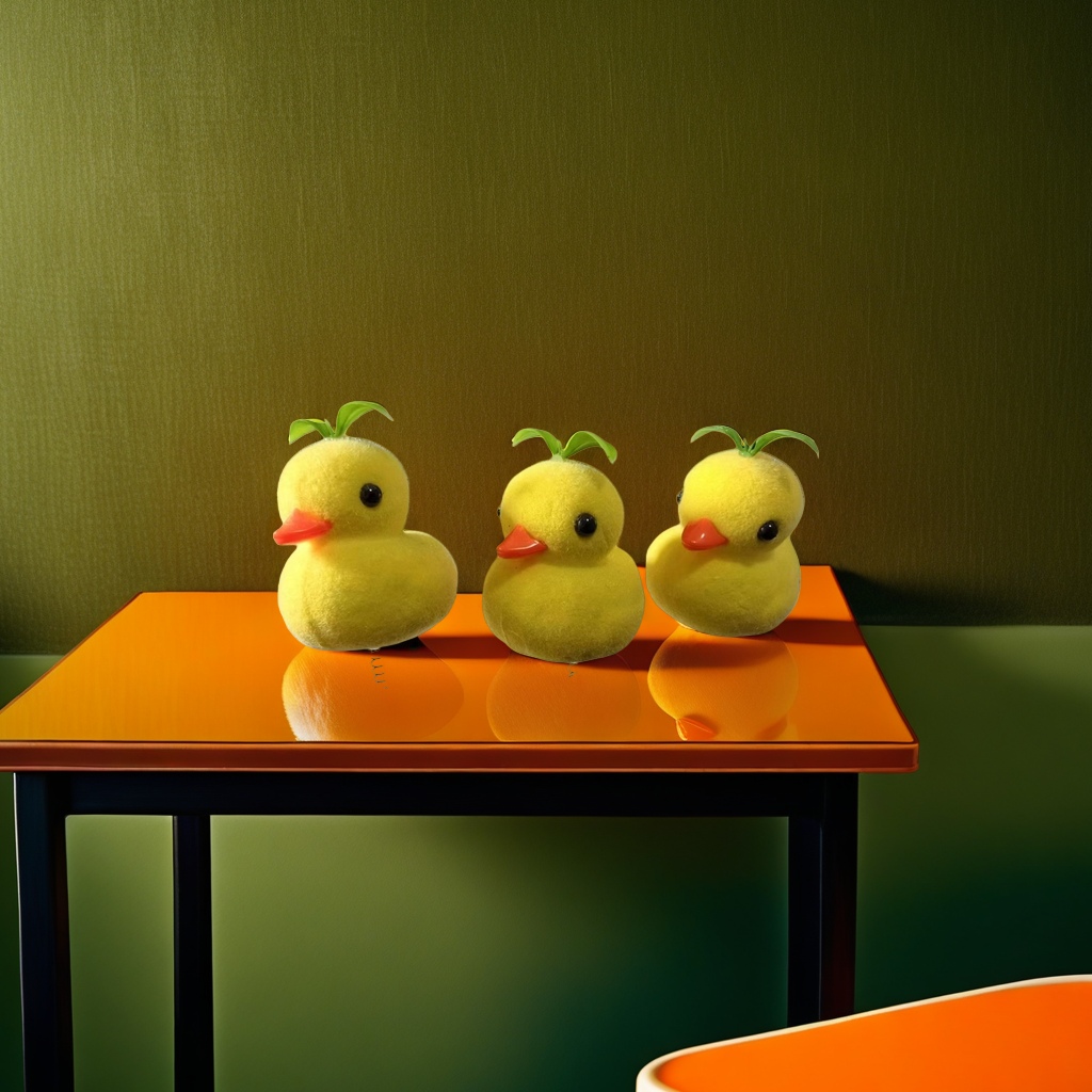 Мягкая игрушка утёнок жёлтый оптом из Китая — фотография 5