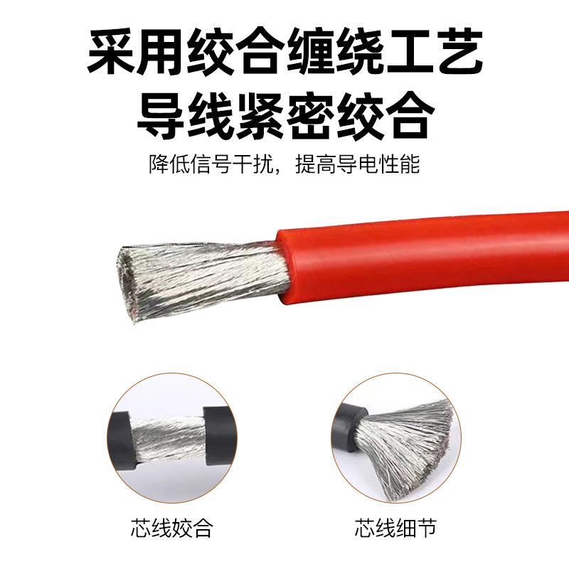 Силиконовый провод 22AWG термостойкий оптом из Китая — фотография 5