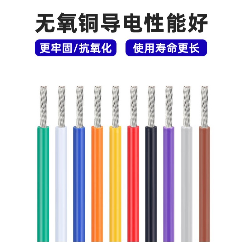 Силиконовый провод 3239 сечением 26AWG оптом из Китая — фотография 3