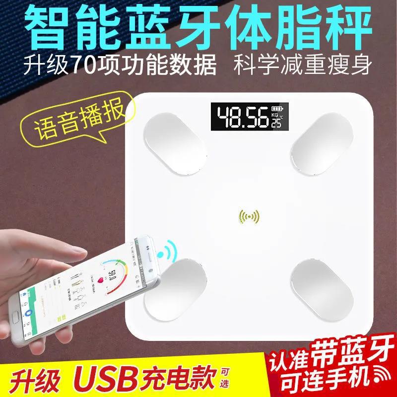 Умные весы-анализатор состава тела с Bluetooth оптом из Китая — фотография 3