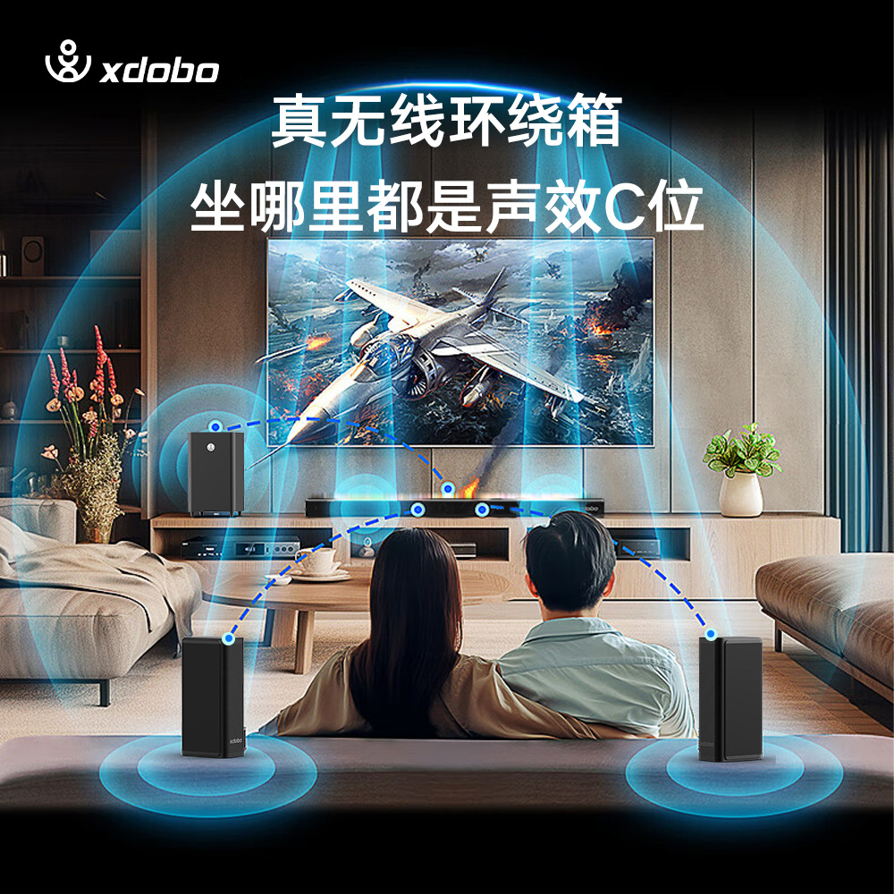 Колонка Bluetooth xdobo Pacific 1982 оптом из Китая — фотография 5