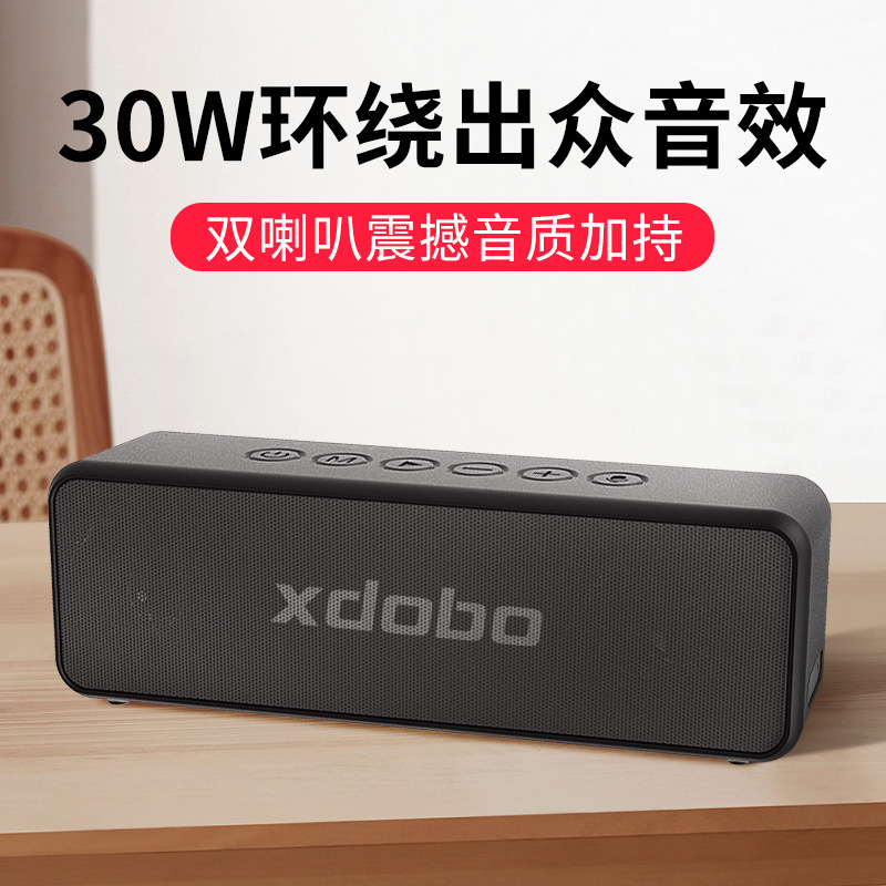 Колонка Bluetooth xdobo X5 портативная оптом из Китая — фотография 2