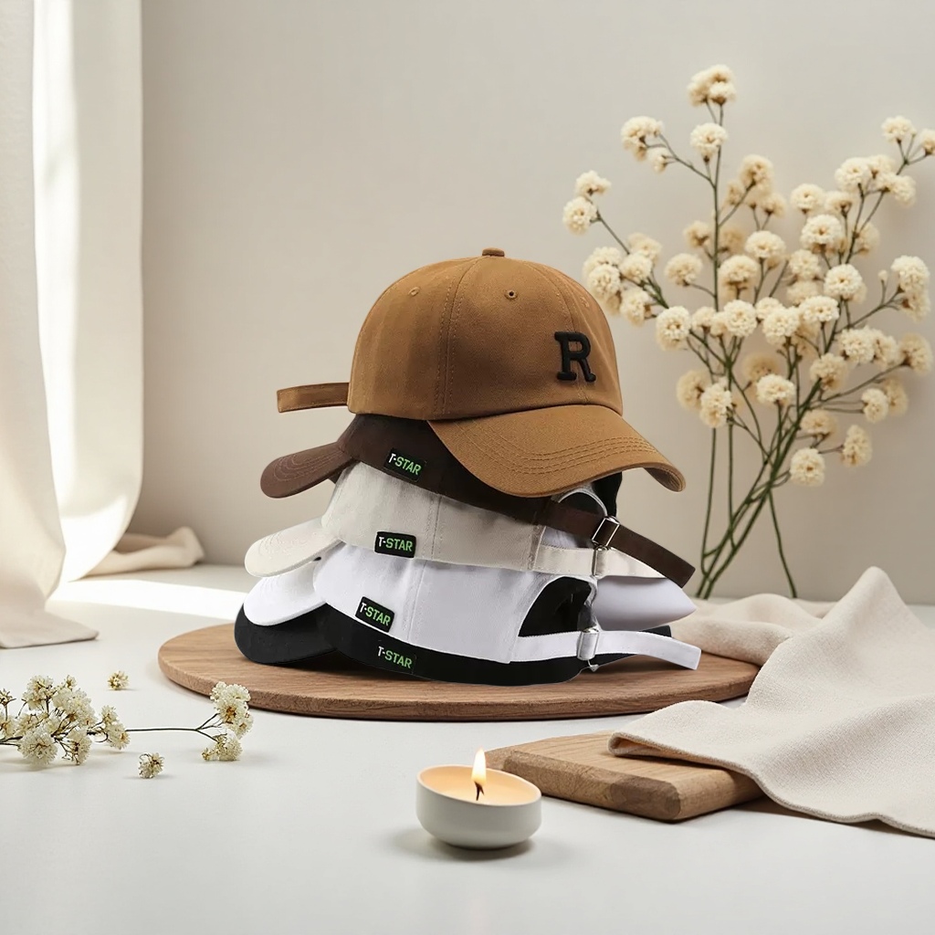 Бейсболка коричневая casual оптом из Китая — фотография 5