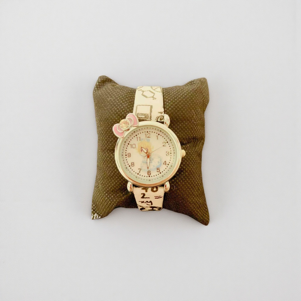 Часы детские с тигром на синем ремешке оптом из Китая — фотография 5