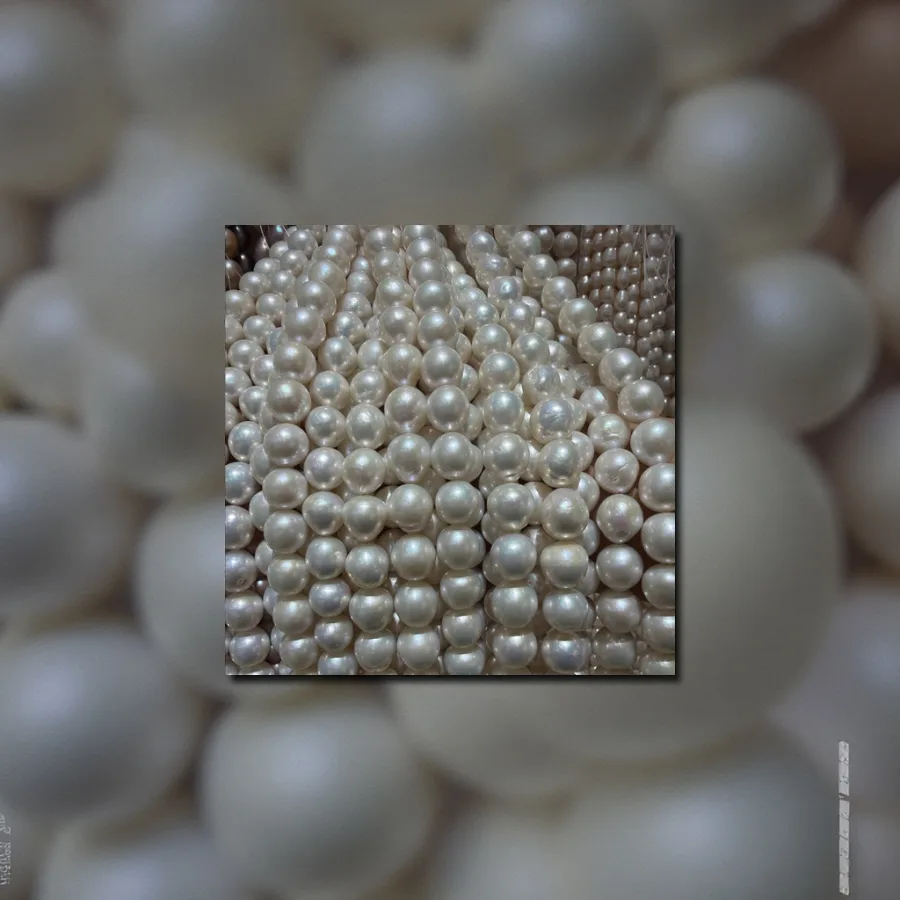 Комплект украшений с жемчужными бусинами оптом из Китая — фотография 2