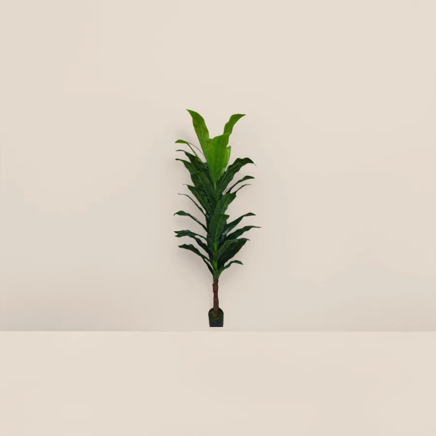 Растение искусственное зелёное из ПВХ оптом из Китая — фотография 2