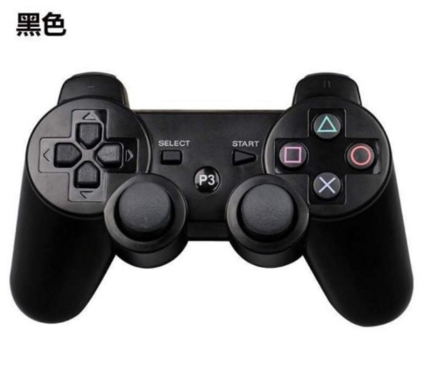 Геймпад беспроводной для приставки PS3 чёрный оптом из Китая — фотография 2
