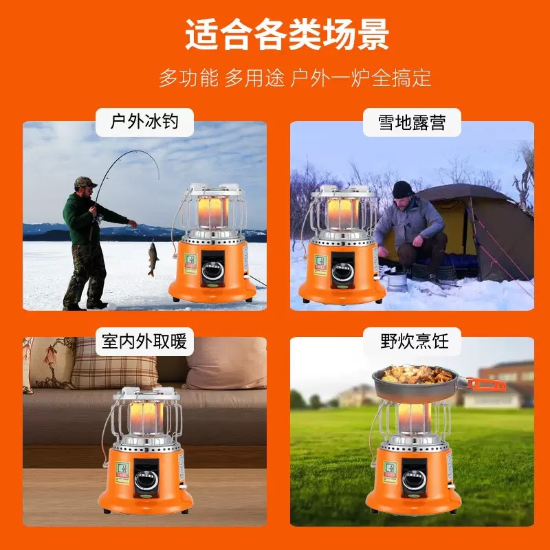 Обогреватель газовый портативный оптом из Китая — фотография 4