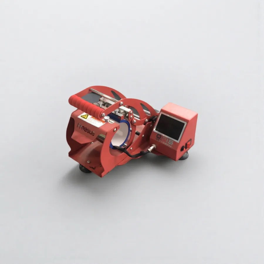 Термопресс красный с нагревом до 380 °C оптом из Китая — фотография 2