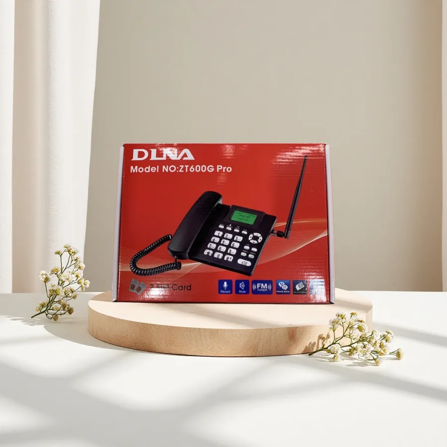 Телефон стационарный DLNA ZT600G Pro оптом из Китая — фотография 2