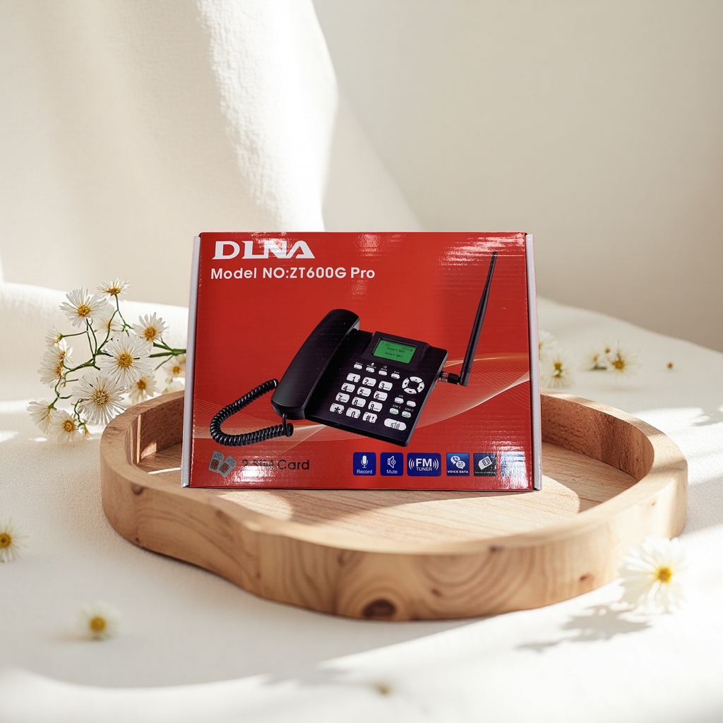 Телефон стационарный DLNA ZT600G Pro оптом из Китая — фотография 3