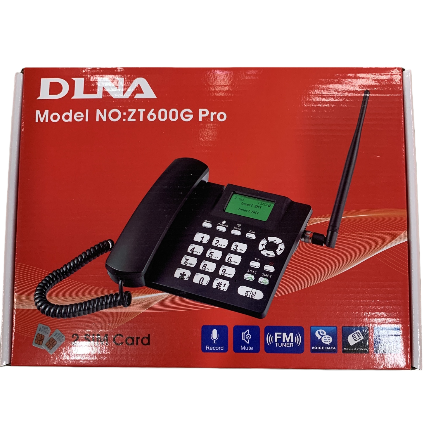 Телефон стационарный DLNA ZT600G Pro оптом из Китая — фотография 4