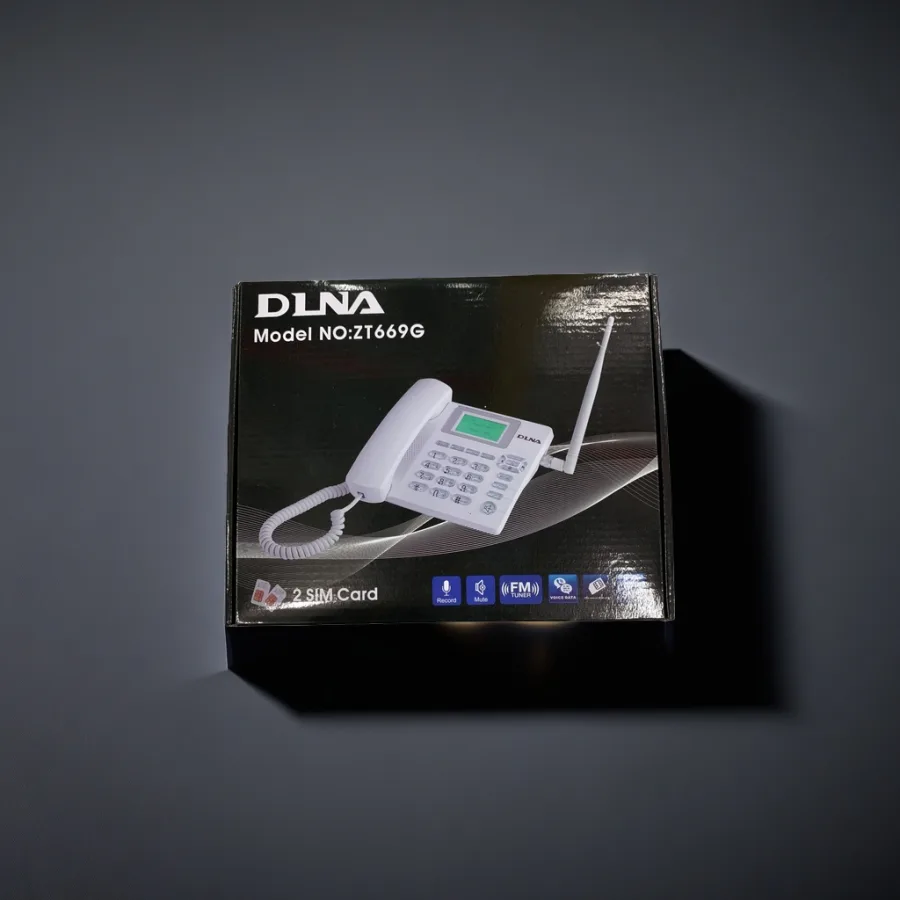 Телефон стационарный DLNA ZT669G на две SIM-карты оптом из Китая — фотография 2