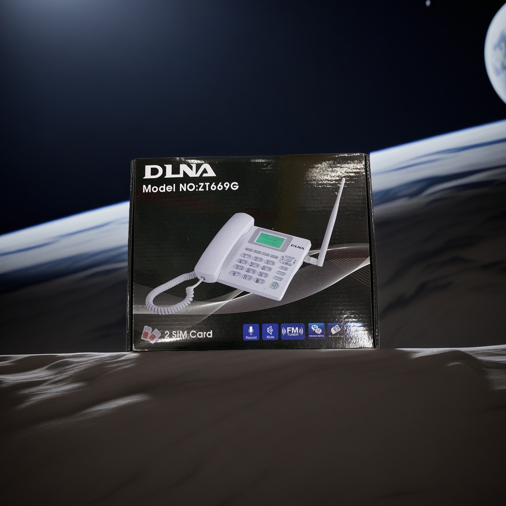 Телефон стационарный DLNA ZT669G на две SIM-карты оптом из Китая — фотография 3