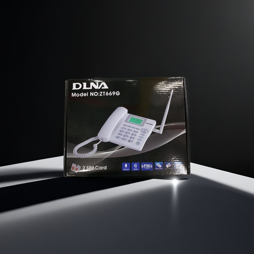 Телефон стационарный DLNA ZT669G на две SIM-карты оптом из Китая — фотография 4