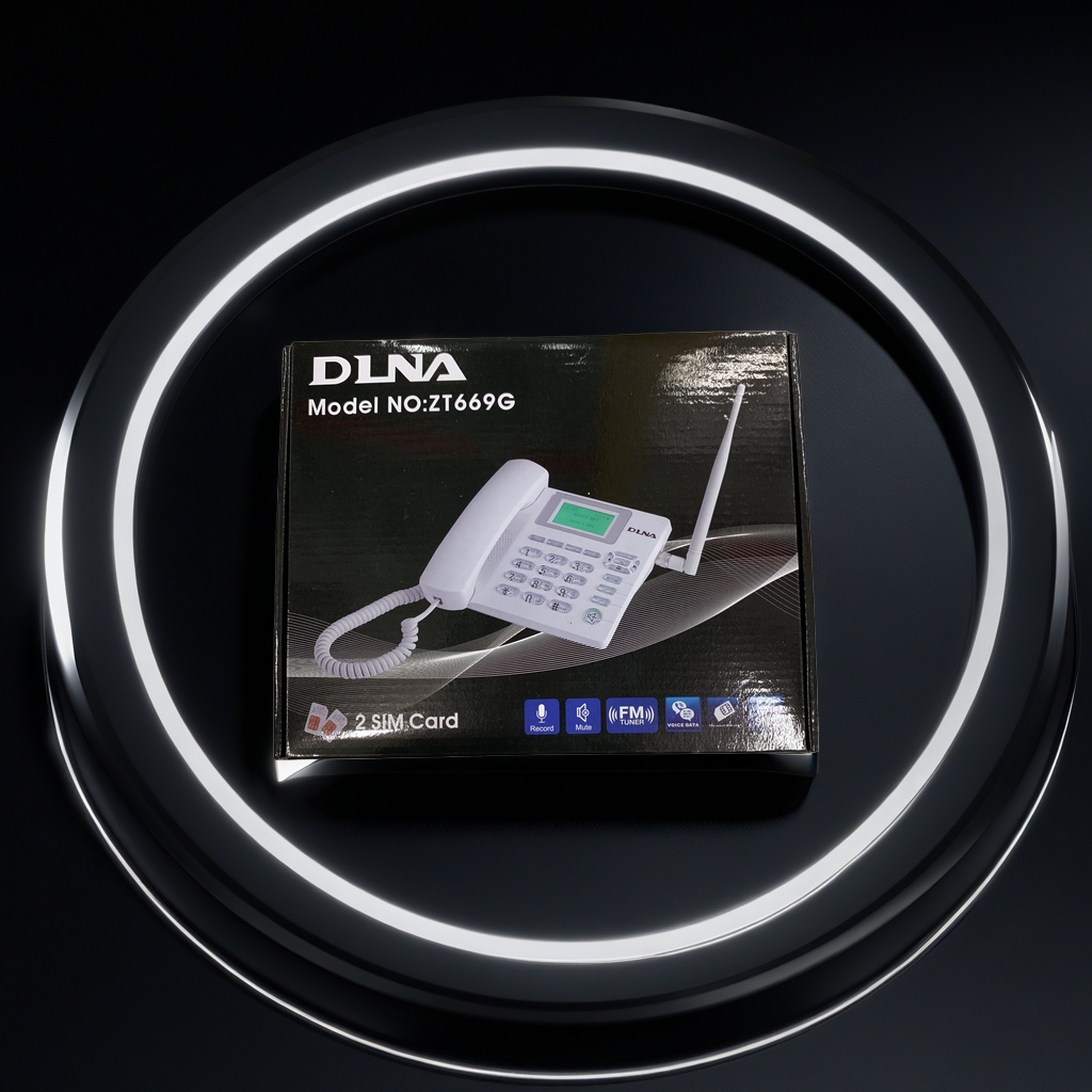 Телефон стационарный DLNA ZT669G на две SIM-карты оптом из Китая — фотография 5