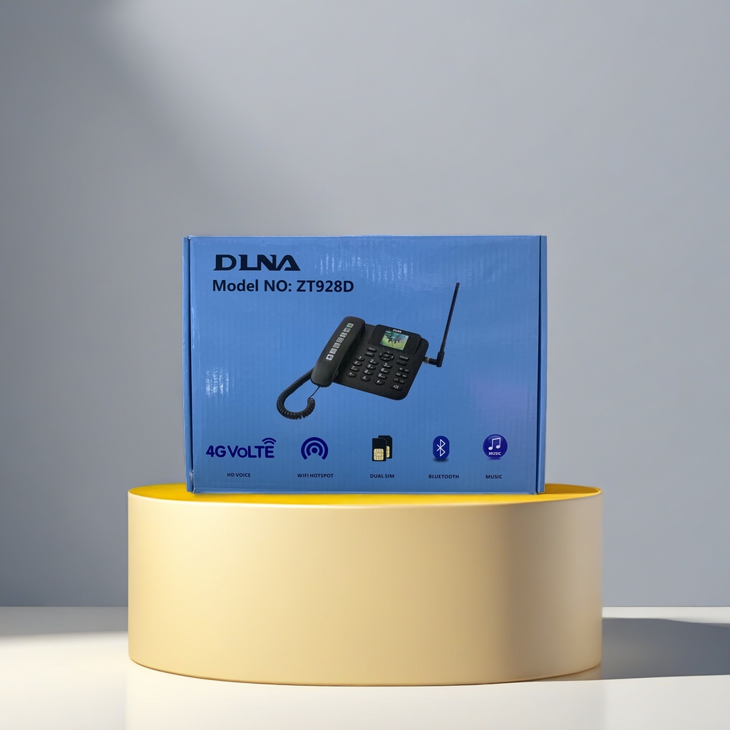 Телефон стационарный DLNA ZT928D оптом из Китая — фотография 3