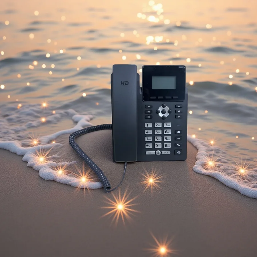 Телефон IP-связи офисный оптом из Китая — фотография 2