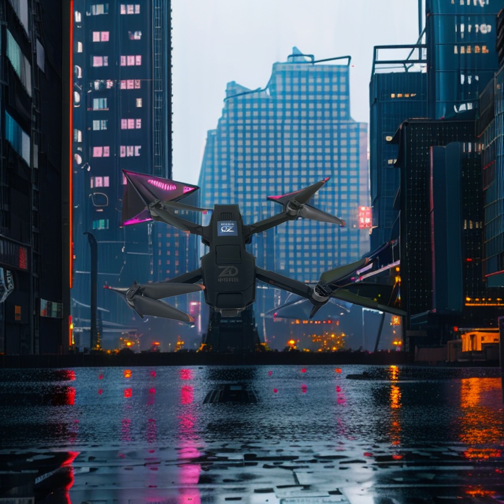 Дрон складной с камерой 4K оптом из Китая — фотография 3