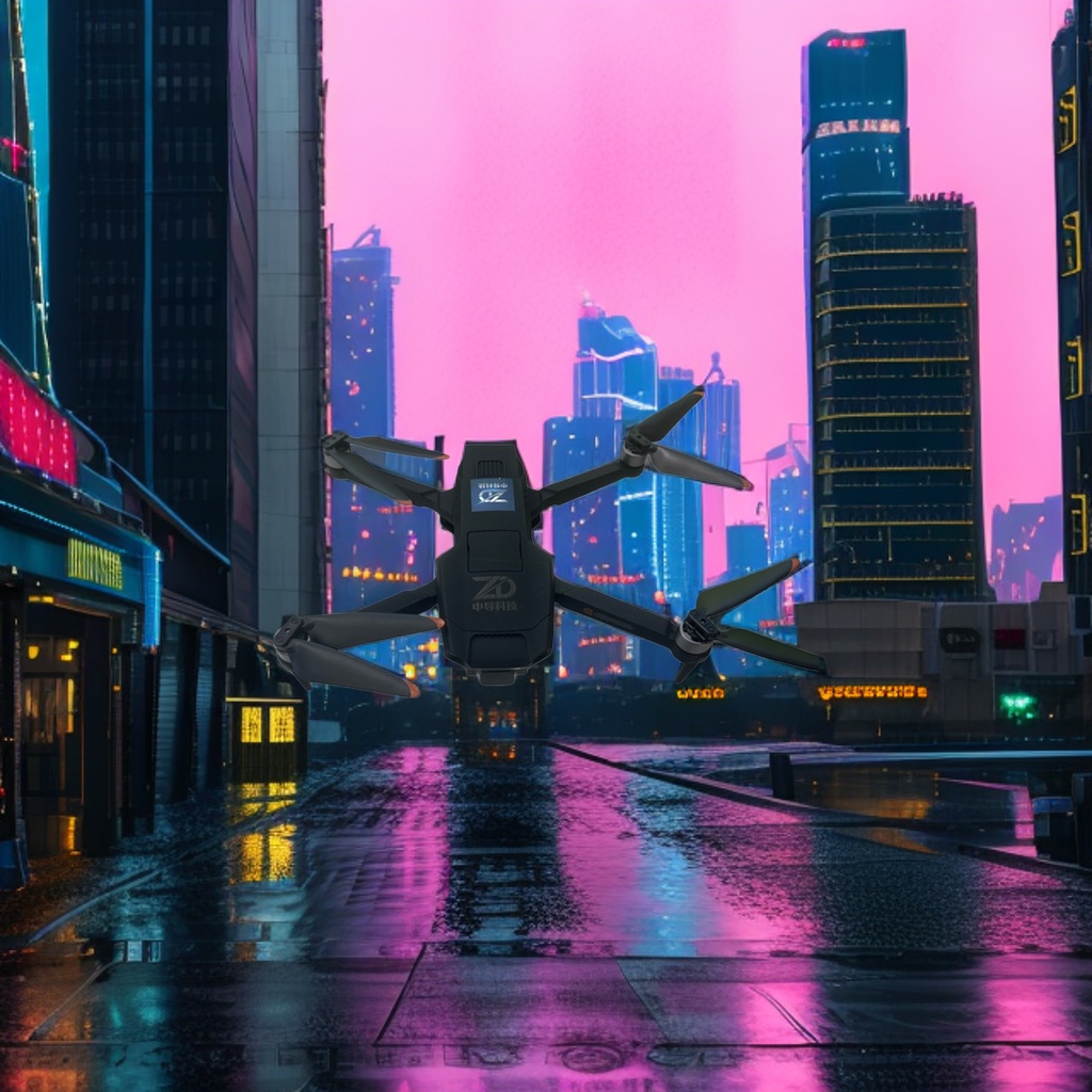 Дрон складной с камерой 4K оптом из Китая — фотография 4