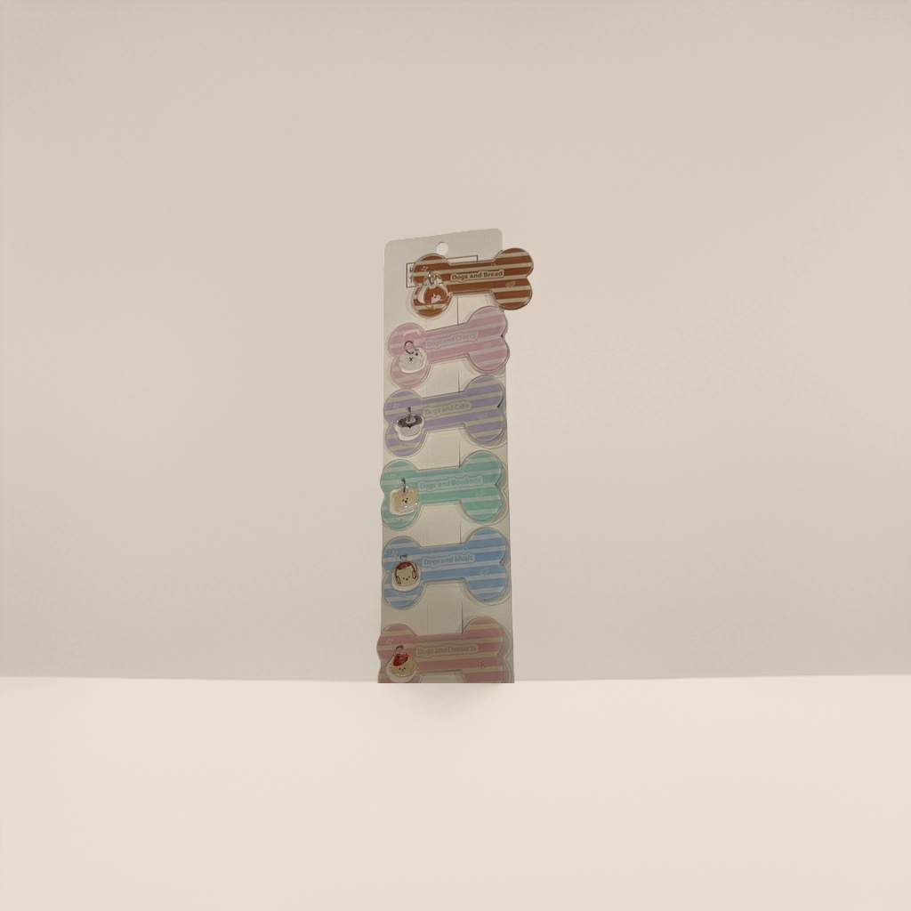 Брелоки-подвески «косточка», набор оптом из Китая — фотография 3
