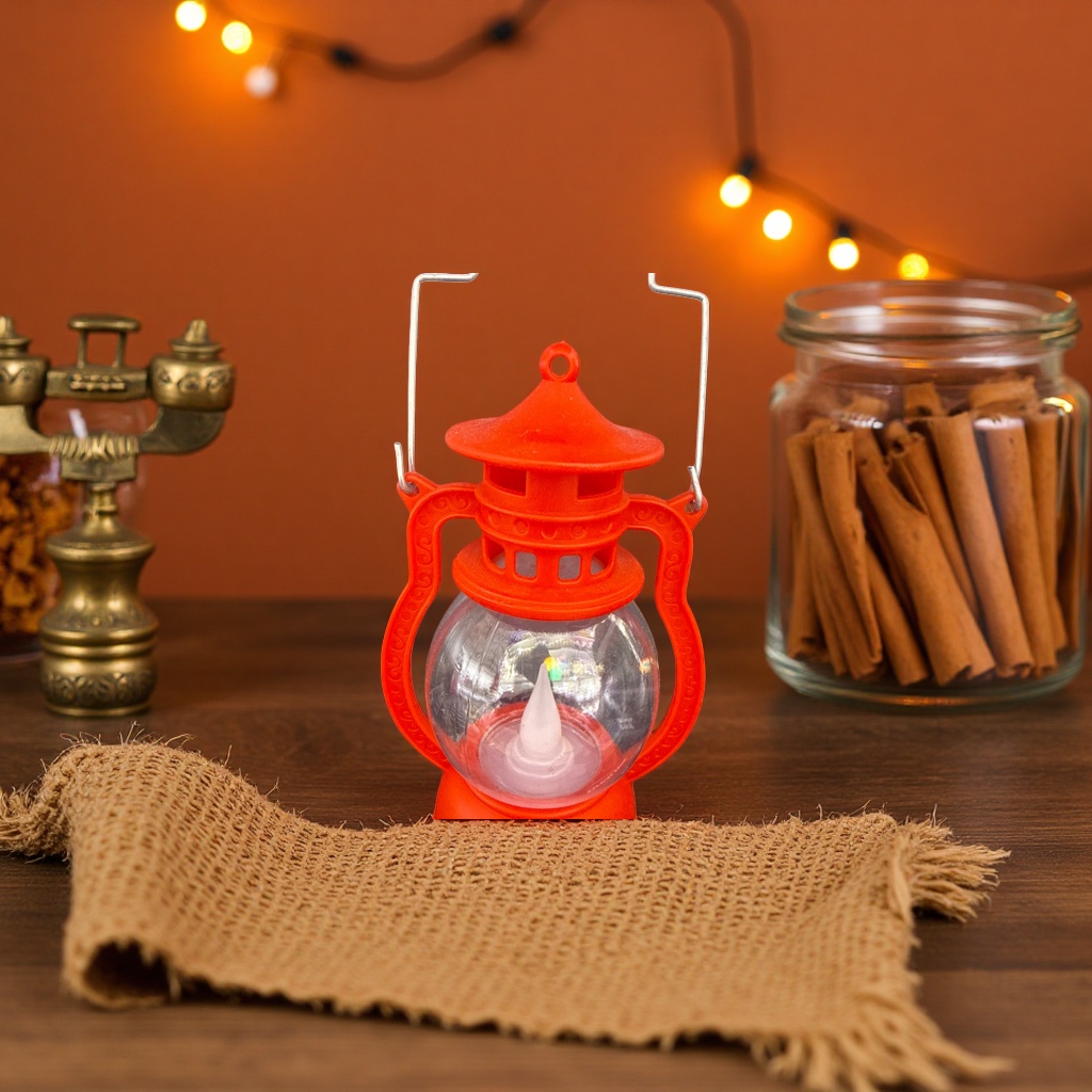Ночник USB в форме оранжевого фонарика оптом из Китая — фотография 5