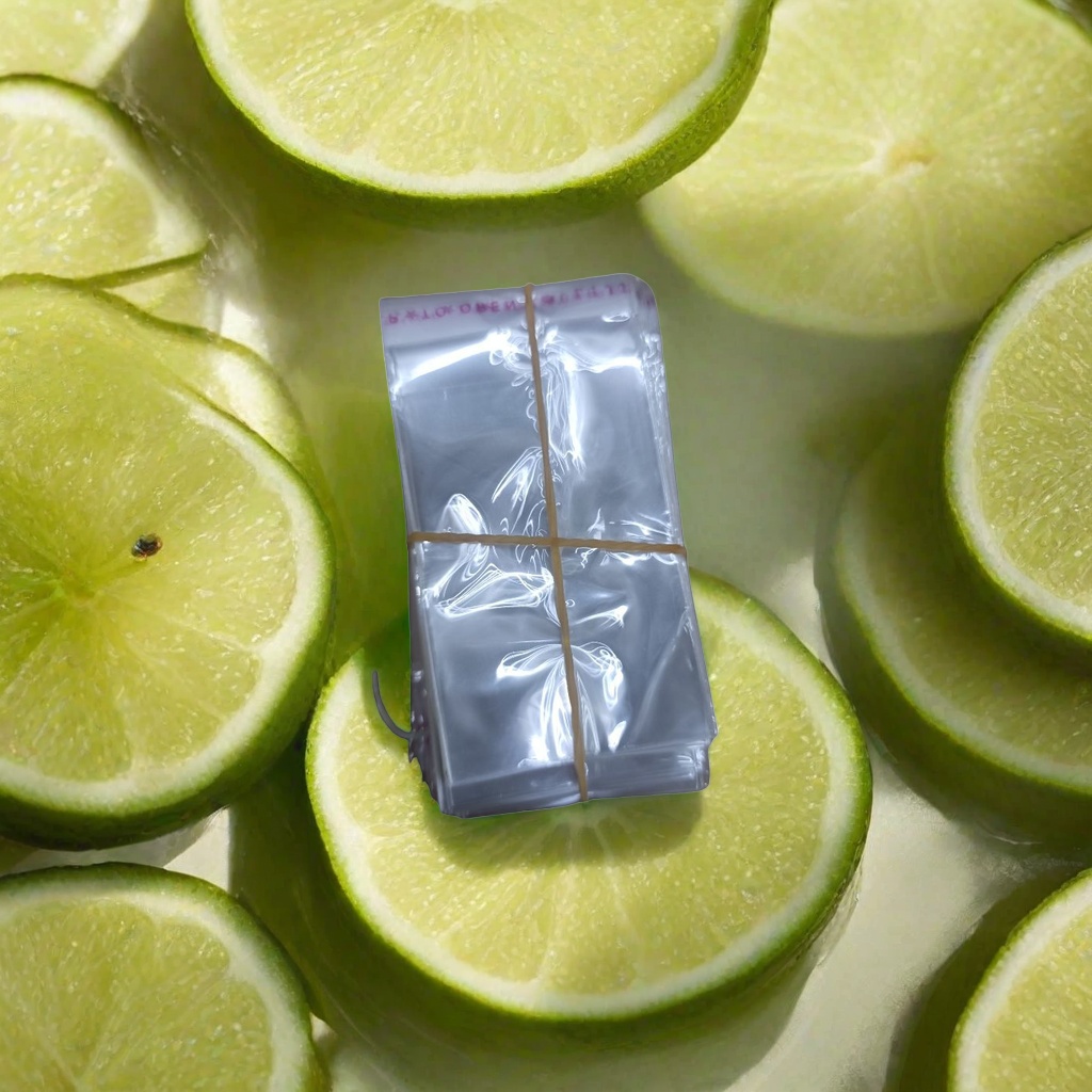Пакеты прозрачные для хранения продуктов, стопка оптом из Китая — фотография 4