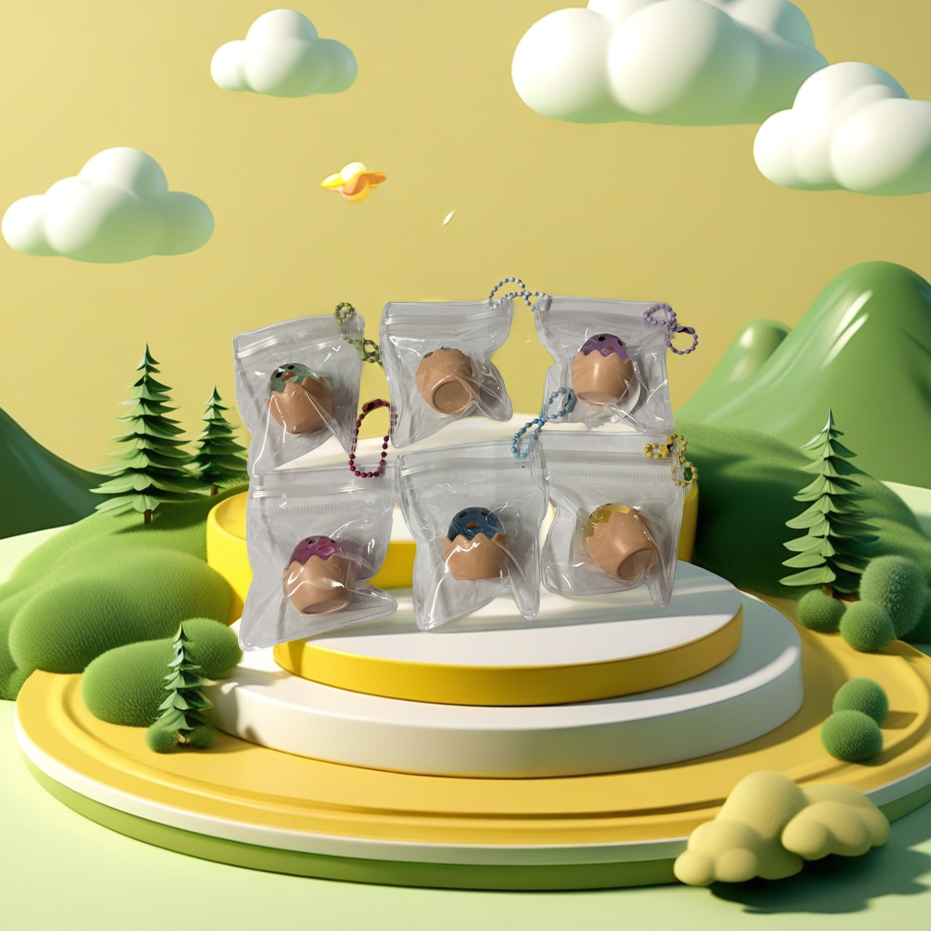 Игрушка растущий цыплёнок в яйце оптом из Китая — фотография 3