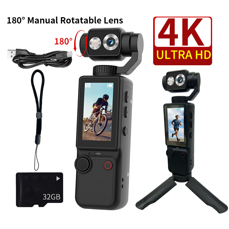 Экшн-камера карманная Q8 Pro оптом из Китая — фотография 2