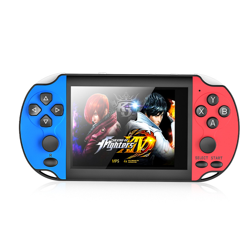 Консоль игровая портативная X7S 3,5 дюйма оптом из Китая — фотография 2