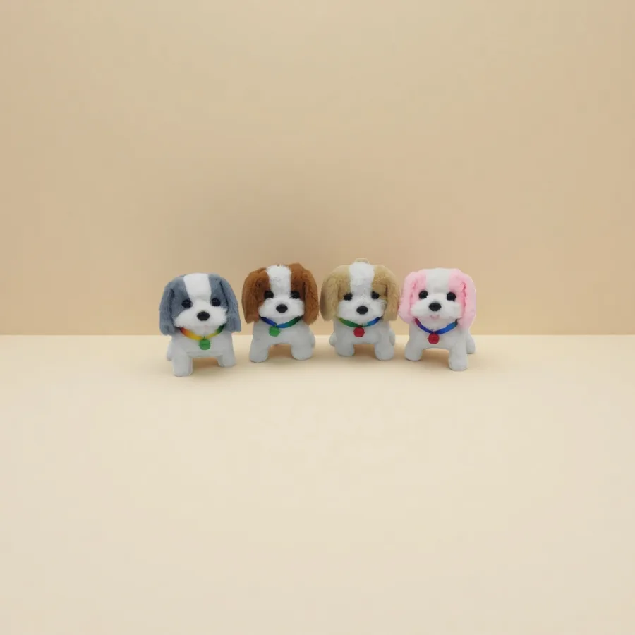 Игрушка мягкая щенок оптом из Китая — фотография 2