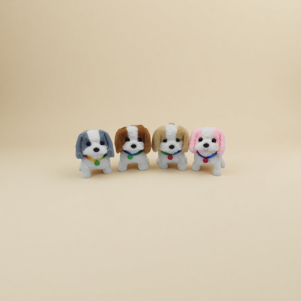 Игрушка мягкая щенок оптом из Китая — фотография 3