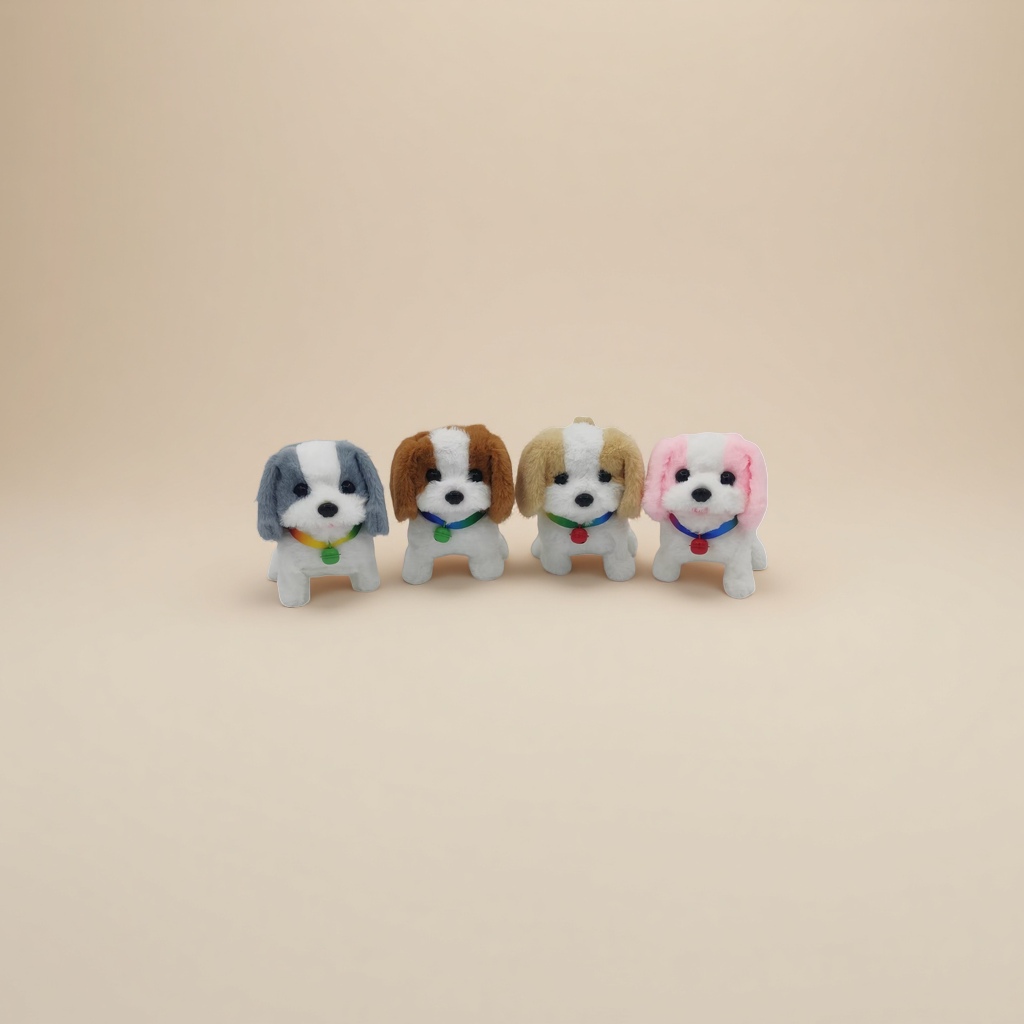 Игрушка мягкая щенок оптом из Китая — фотография 5