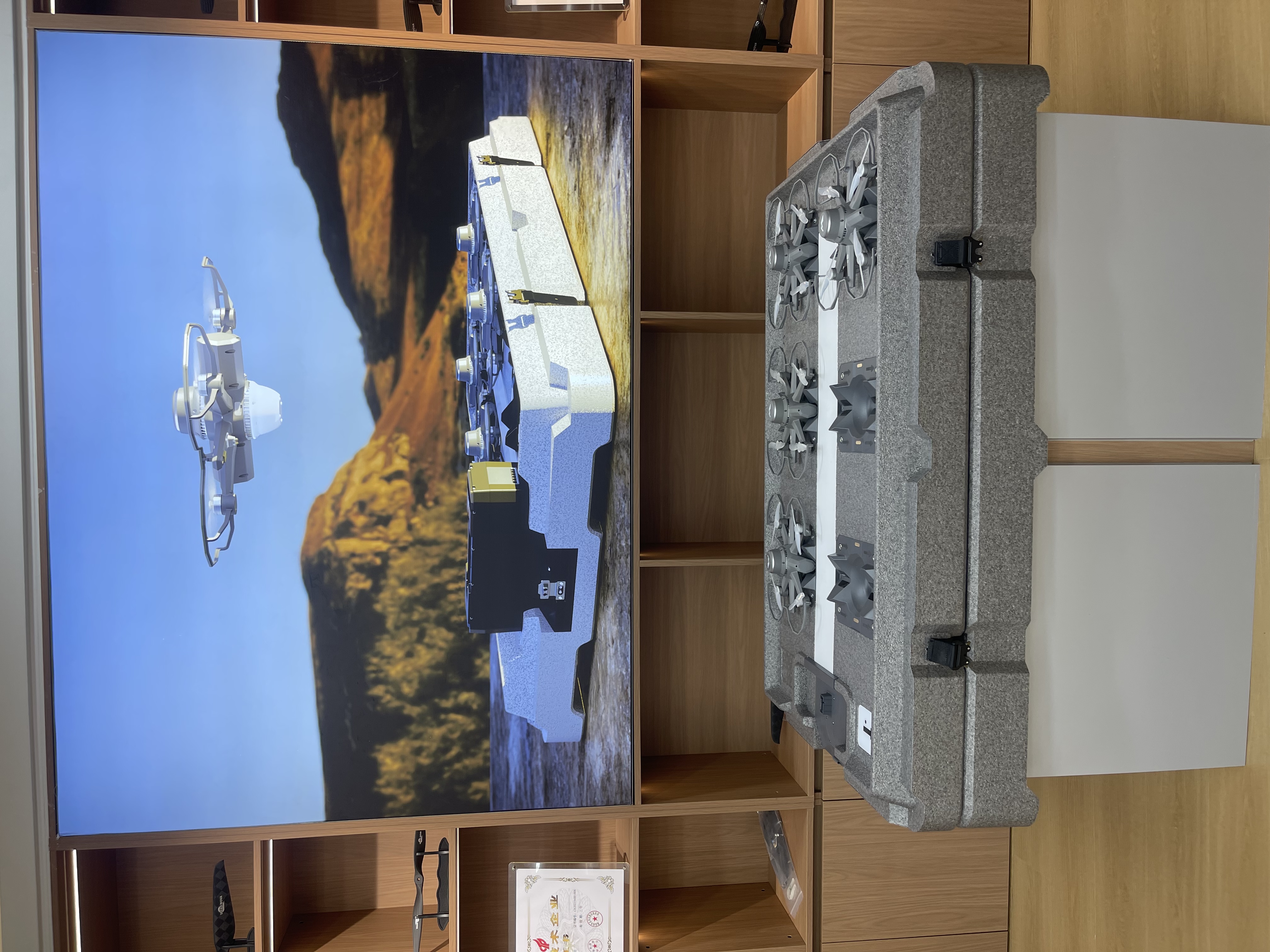 Пропеллеры для дрона карбоновые 22×7,8 оптом из Китая — фотография 2
