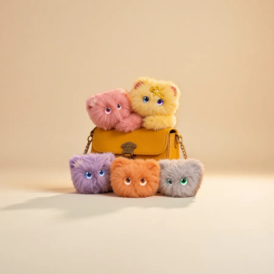 Интерактивная игрушка «Котёнок» со звуками оптом из Китая — фотография 2