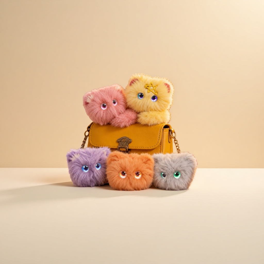 Интерактивная игрушка «Котёнок» со звуками оптом из Китая — фотография 3
