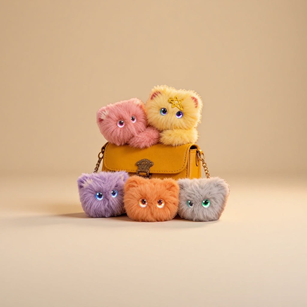 Интерактивная игрушка «Котёнок» со звуками оптом из Китая — фотография 4