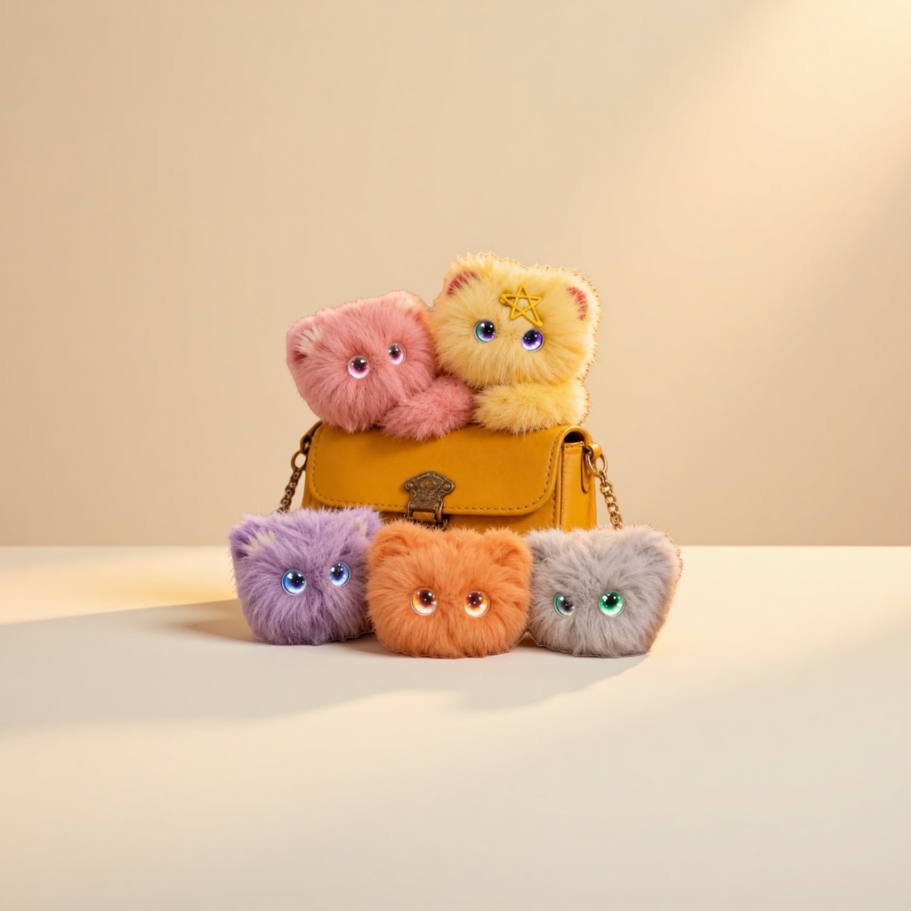 Интерактивная игрушка «Котёнок» со звуками оптом из Китая — фотография 5