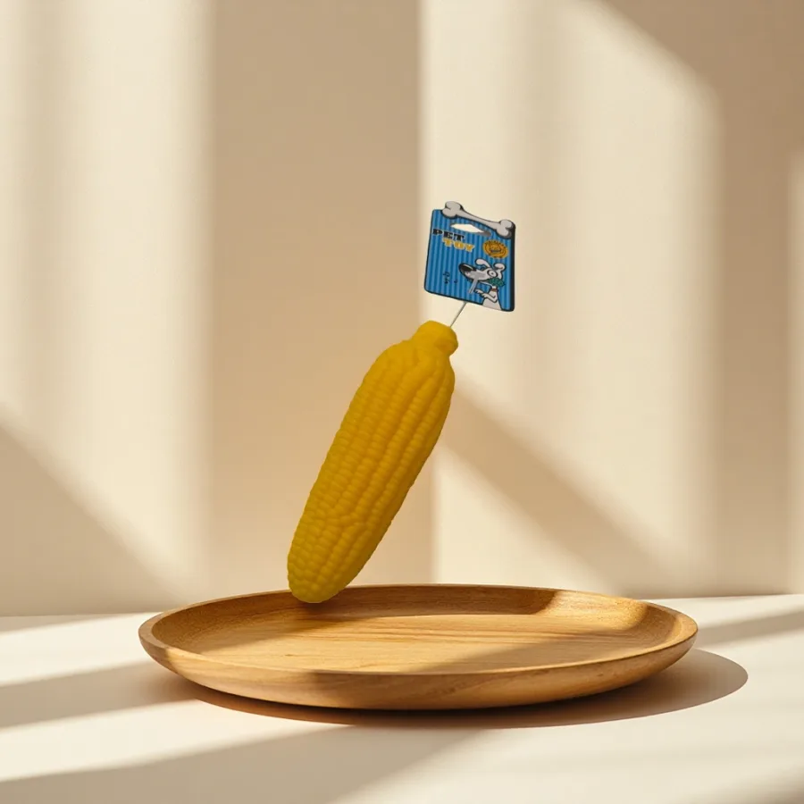 Игрушка для собак «Кукуруза» жевательная оптом из Китая — фотография 2
