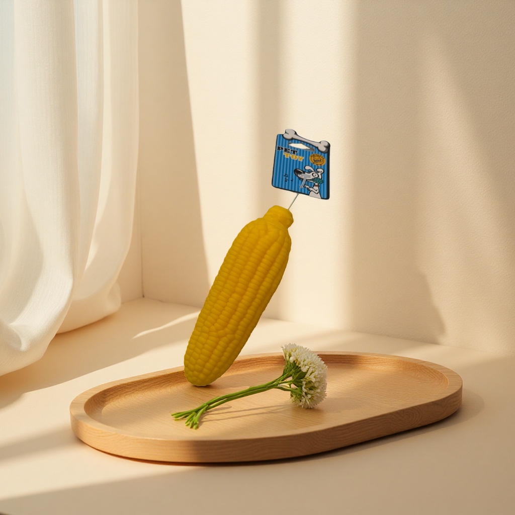 Игрушка для собак «Кукуруза» жевательная оптом из Китая — фотография 5
