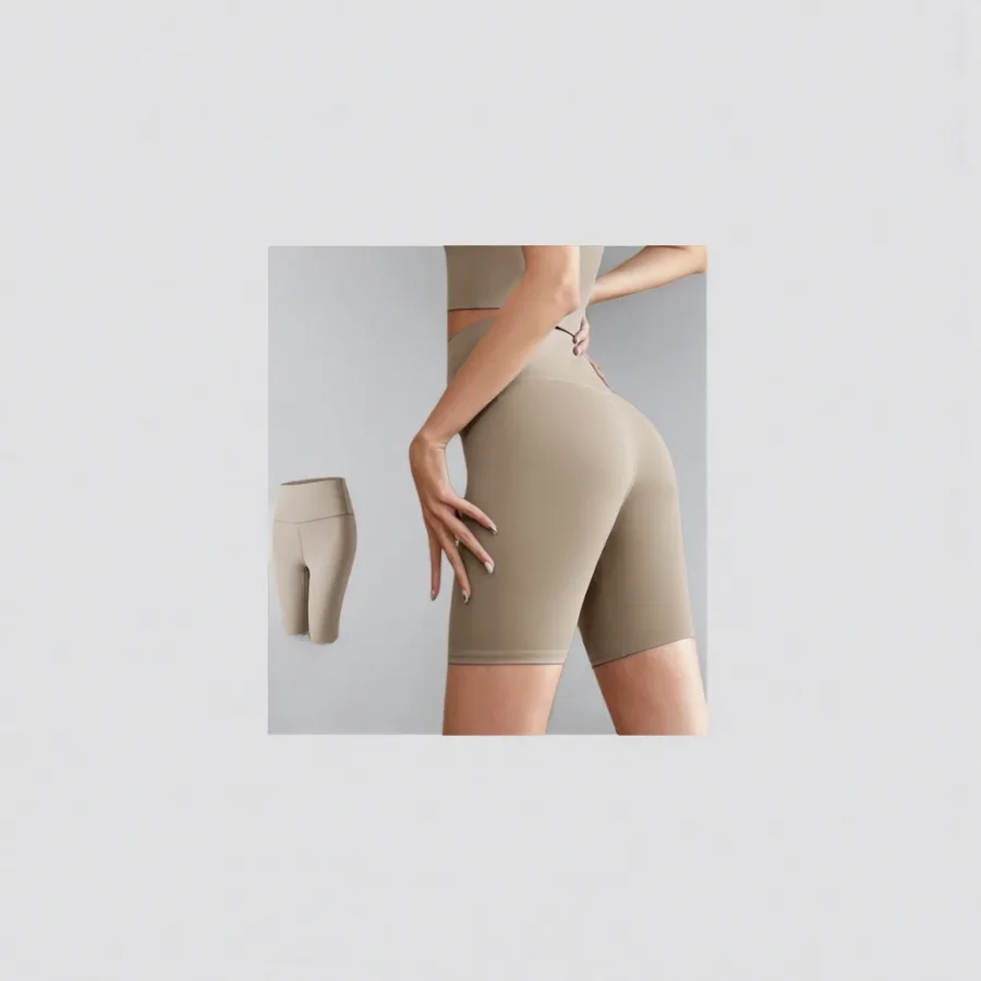Бриджи женские прямые цвета хаки оптом из Китая — фотография 2
