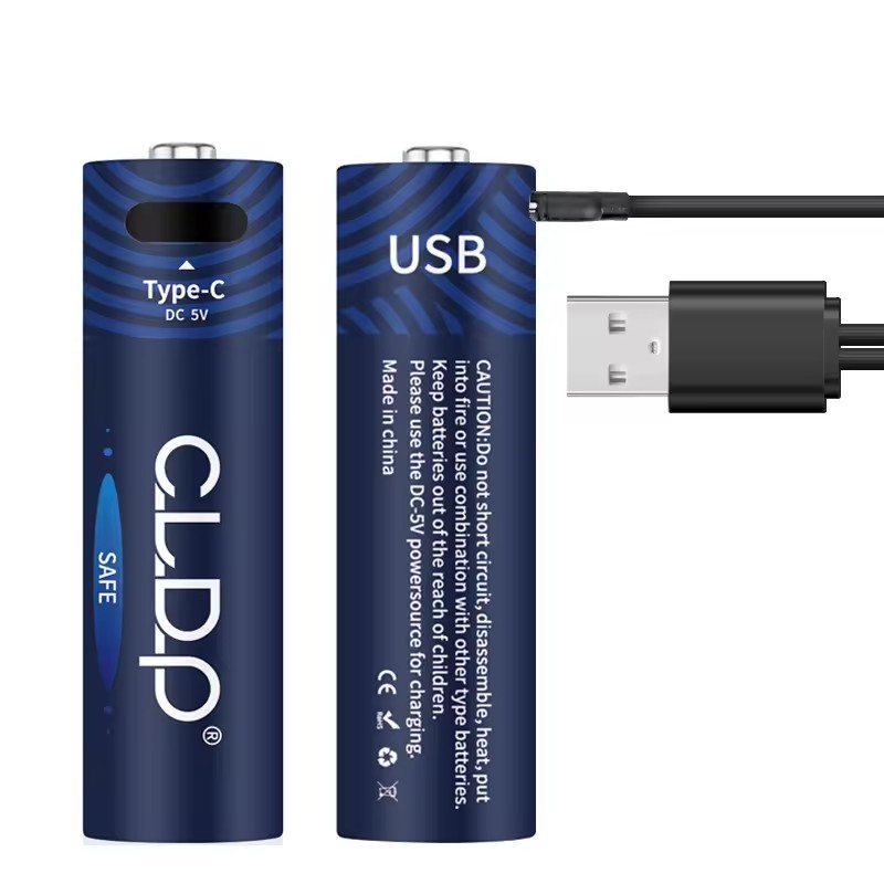 Аккумулятор АА 1,5 В с зарядкой по USB оптом из Китая — фотография 4