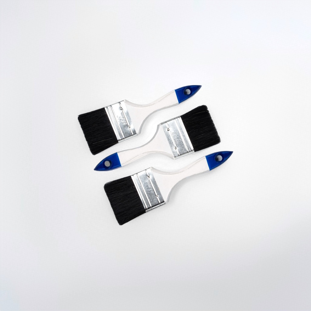 Набор кистей художественных, 3 штуки оптом из Китая — фотография 5