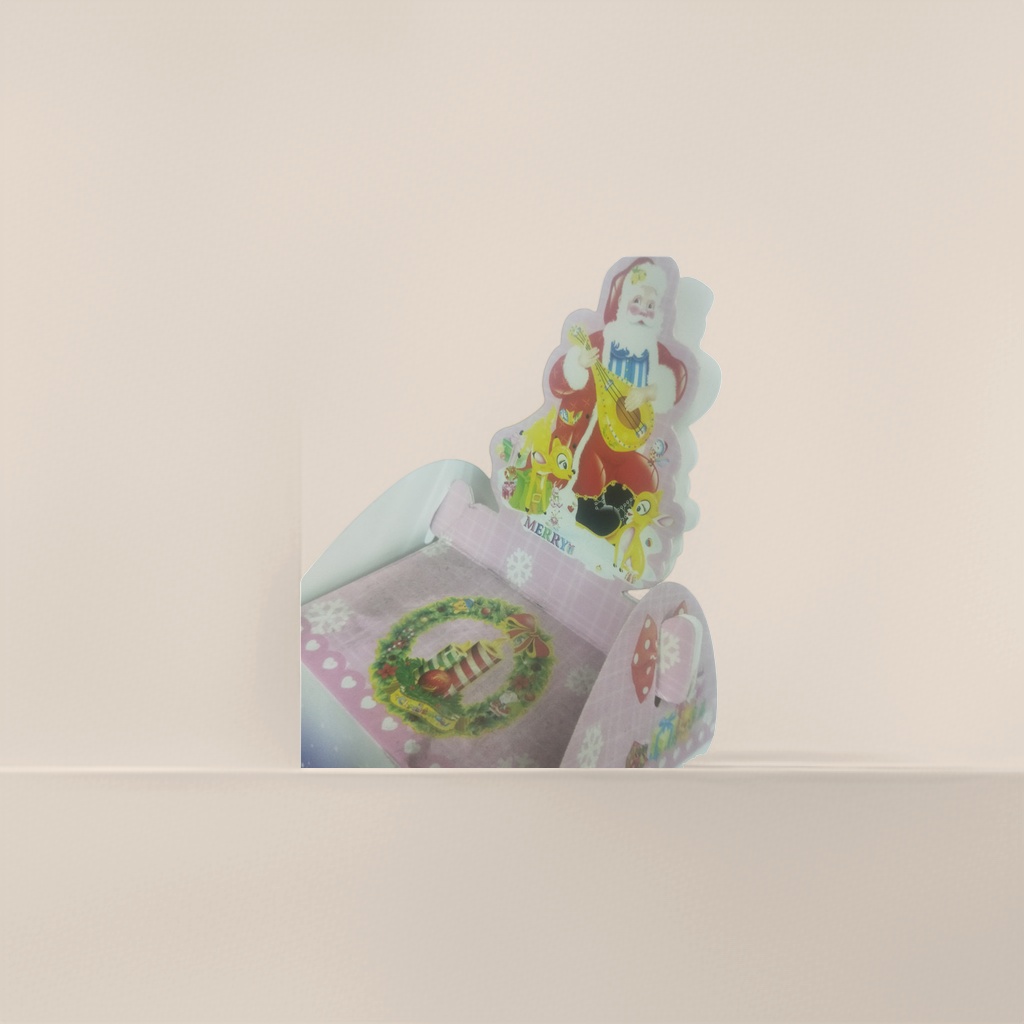 Декор новогодний объёмный из бумаги оптом из Китая — фотография 4