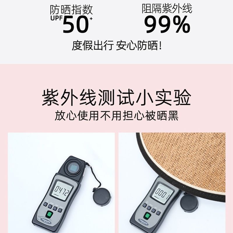 Козырёк соломенный с открытым верхом оптом из Китая — фотография 4