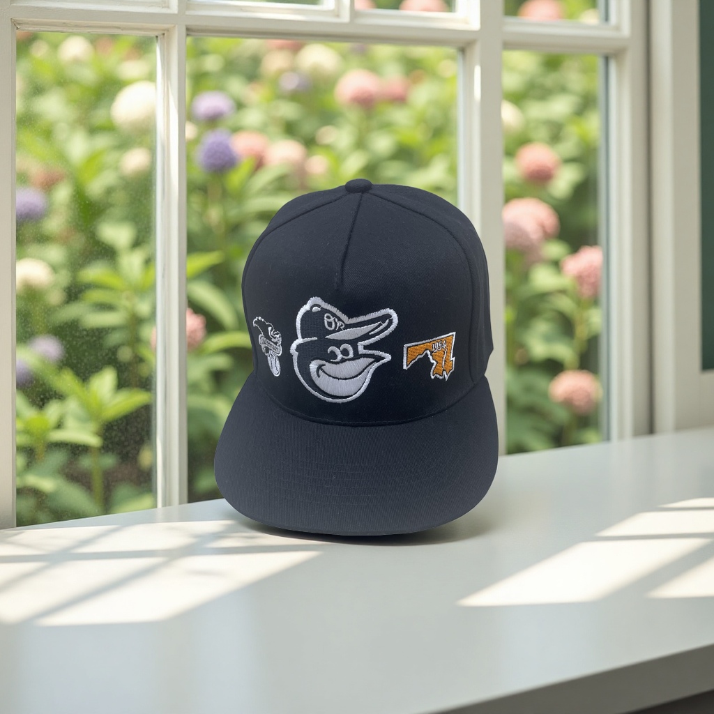 Бейсболка чёрная с мягкой тульёй оптом из Китая — фотография 4