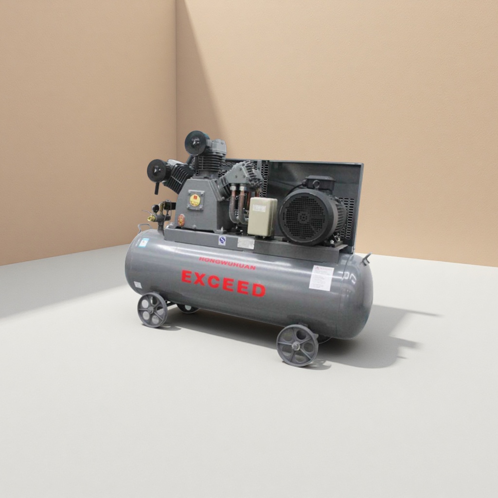 Компрессор воздушный поршневой безмасляный 220 В оптом из Китая — фотография 4