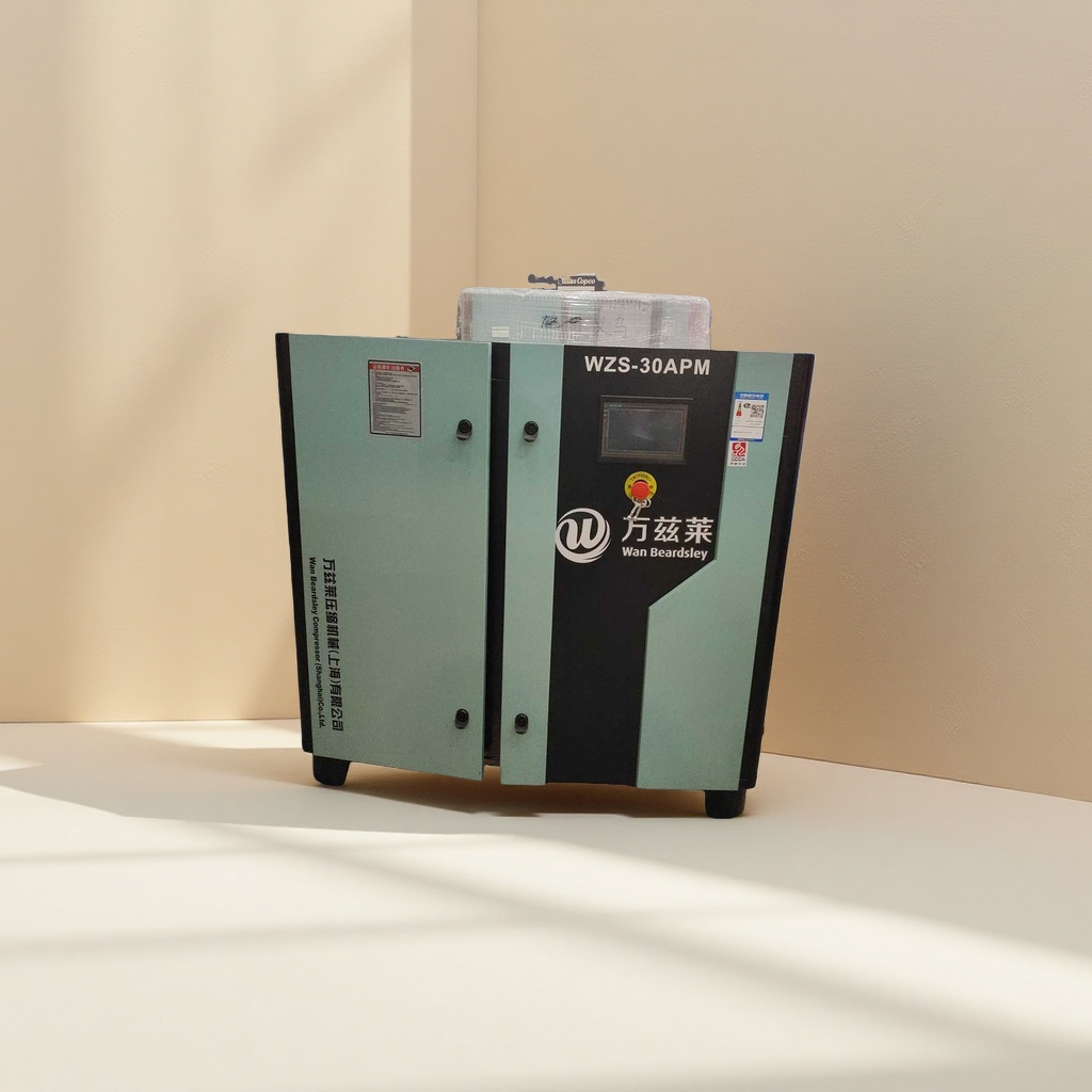 Компрессор воздушный WZS-30APM оптом из Китая — фотография 4